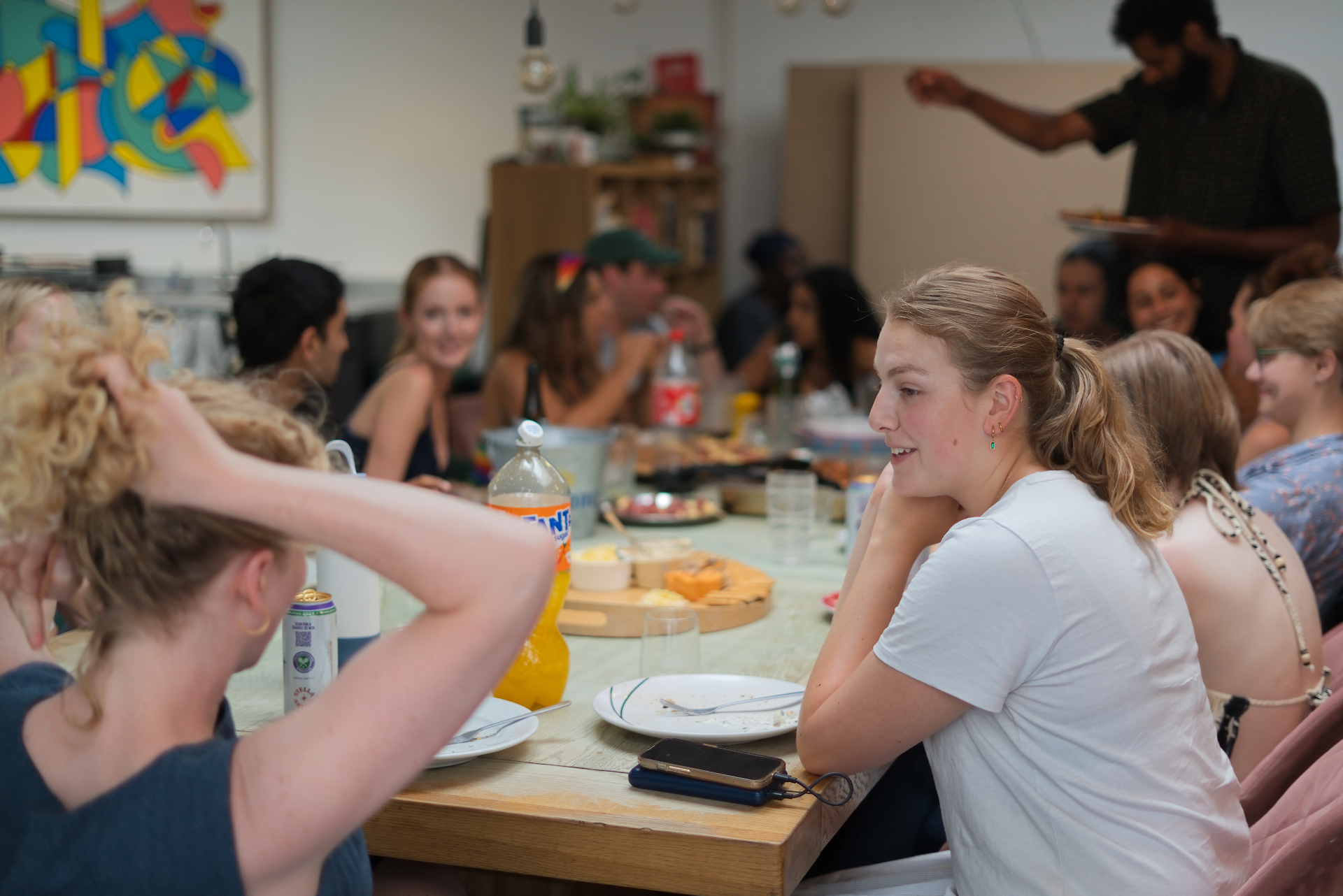 Long-term community moments